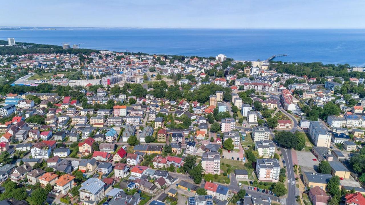 Zlota Regalinda & Spa Miedzyzdroje Eksteriør bilde